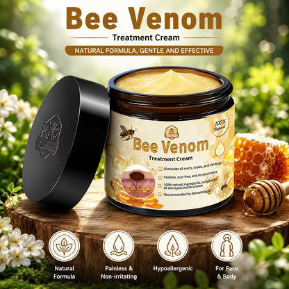 𝑇𝑢𝑟𝑜𝑛𝑢™ Bee Venom Skin Treatment Cream🍎