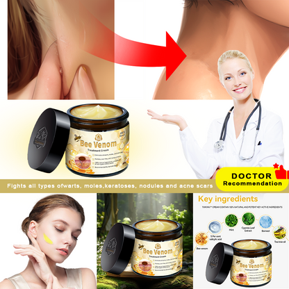 𝑇𝑢𝑟𝑜𝑛𝑢™ Bee Venom Skin Treatment Cream🍎